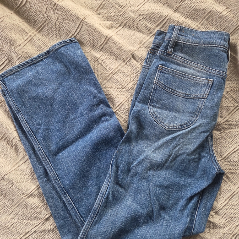 Madewell 11" High arise Flare Jeans